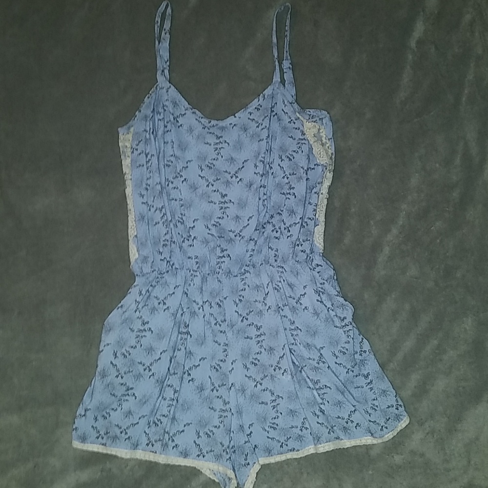 Pins and Needles romper